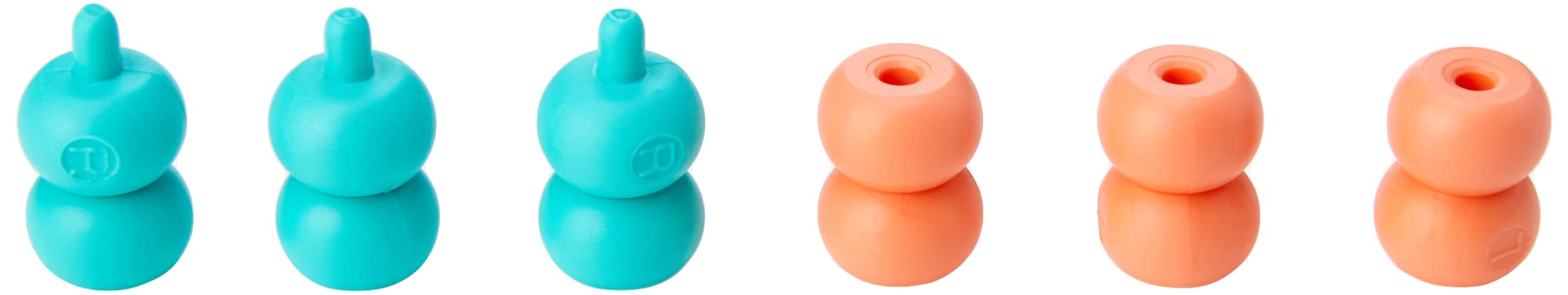 Clover Point Protectors and Stoppers, Other, Multicoloured, 3.04 x 8.4 x 14.75 cm 3140