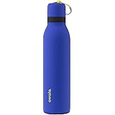 Owala FreeSip Twist Insulated Stainless Steel Water Bottle with Straw for Sports and Travel, BPA-Free, 24-oz, Blue (Vigilante) (DSG)