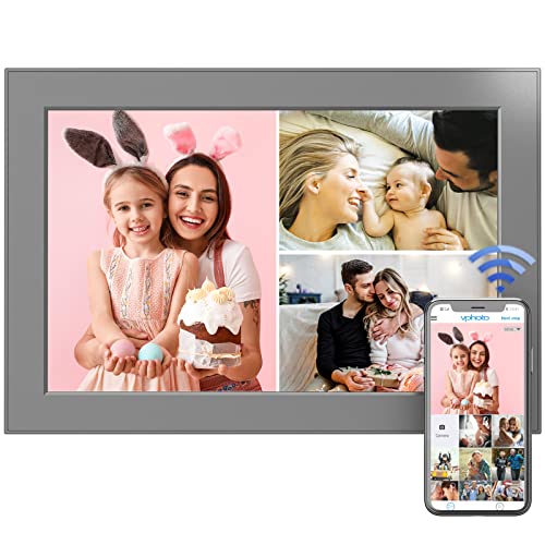 10.1Inch Digital Photo Frame WiFi Digital Picture Frame Fullja Photo