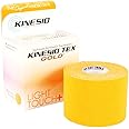 Kinesio Taping - Elastic Therapeutic Athletic Tape Tex Gold Light Touch - Kinmokusei Orange – 2 in. x 16.4 ft