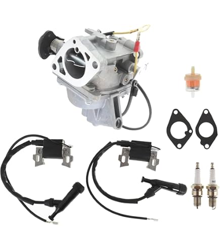 Carburador Honda Gx620 Carburador Con Filtro De Bomba De Combustible Para Motor Honda GX620 GX610 - Repuesto Para Cortacésped Pieza Motor Real Power Compatible Honda