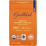 Guittard, Organic 66% Chocolate Baking Wafers, 12 Ounce