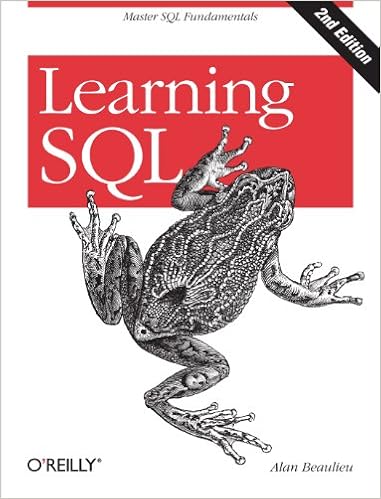 Amazon Com Learning Sql Master Sql Fundamentals Ebook Beaulieu Alan Kindle Store