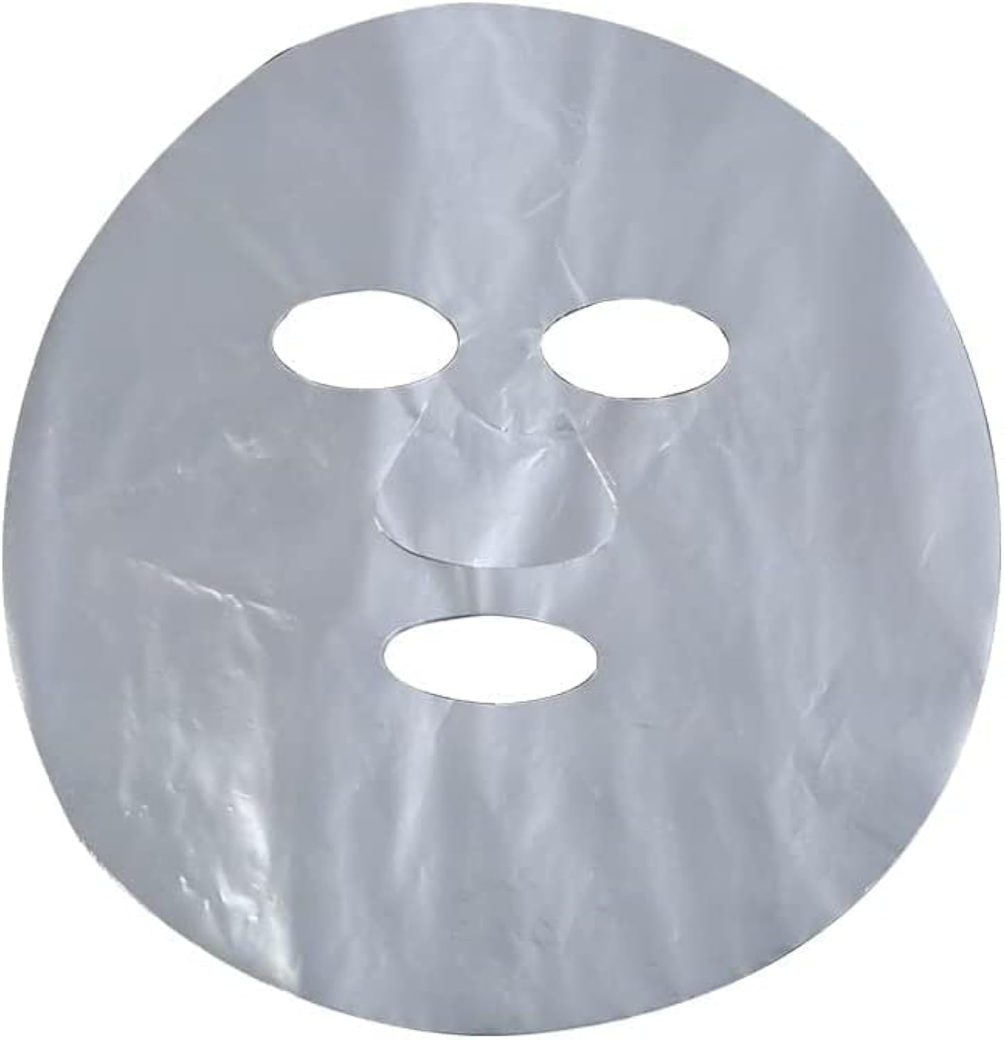 SYF-UN Disposable Facial Sheet Mask,200 Pcs Pre-cut DIY Thin Plastic Spa Facial Mask Skincare Preservative Film Facial Paper Sheet Facial Plastic Wrap Moisture Retention