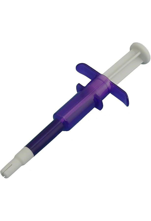 Aplicador De Pastillas Para Mascotas: Punta Suave De Silicona, Fácil De Usar Para Gatos Y Perros
