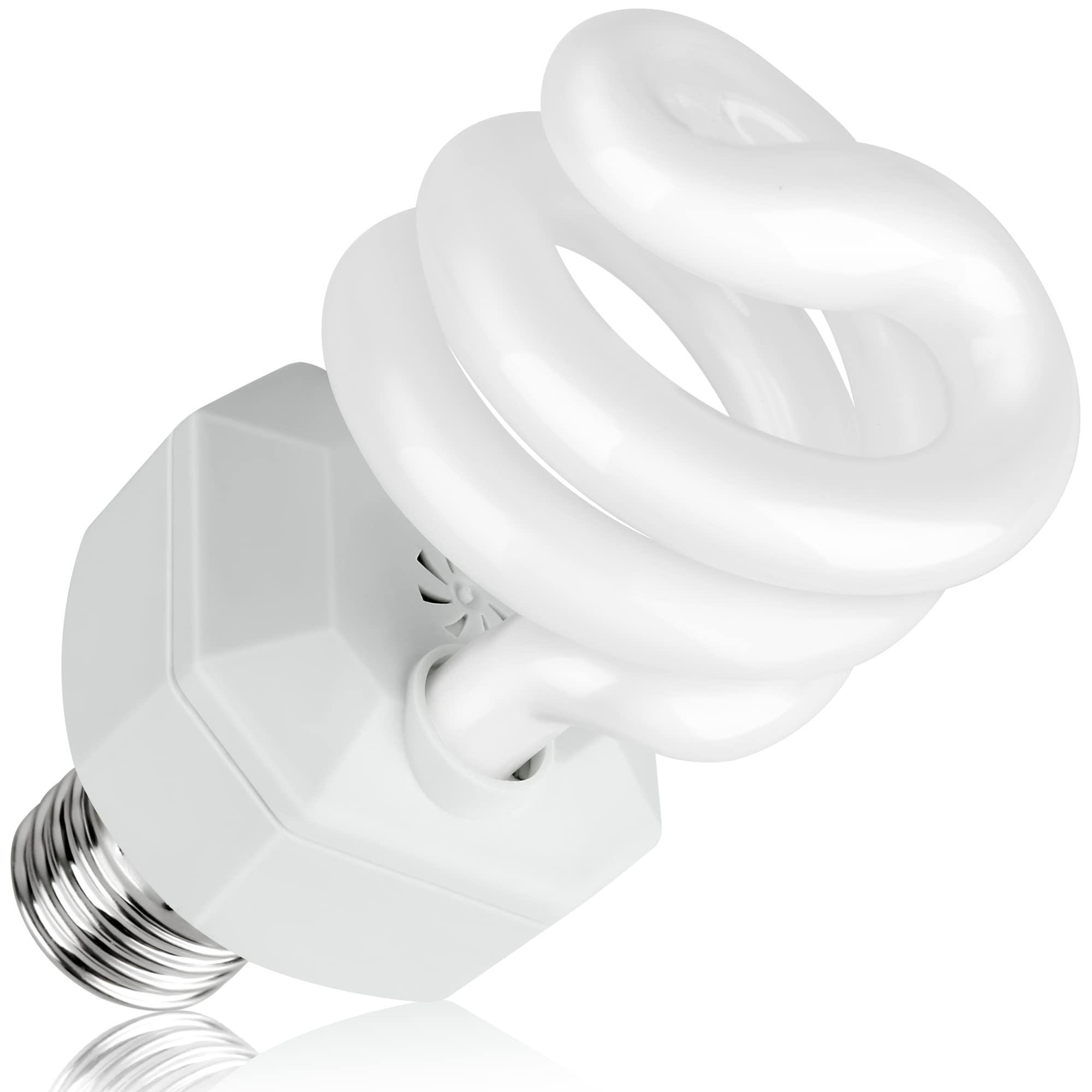 NEPTONION UVA UVB 10.0 Reptiles Bulb, 13W Dual-Threat UV Light Bulb, Compact Fluorescent Lamp, Suitable for Desert Reptiles