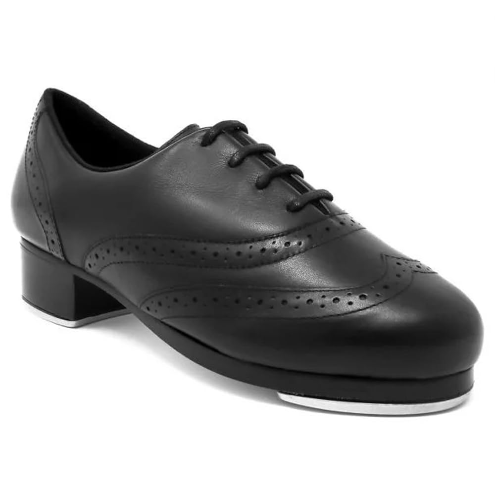 Capezio Women’s Roxy Tap Shoe, 10.5 Wide Black