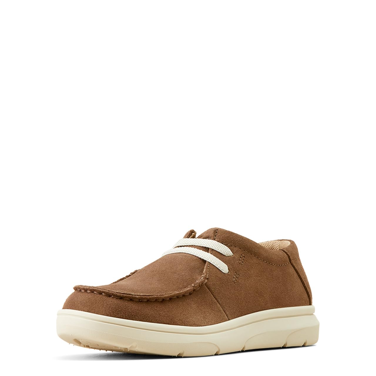 ARIAT Kids’ Hilo, Brown Bomber Suede, 13