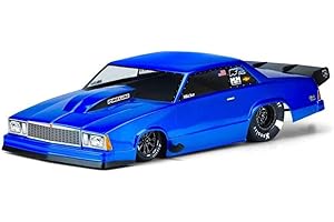 Pro-Line Racing 78 Chevy Malibu Clear Drag Body22S/DR10/Slash 2 Wheel Drive PRO354900 Car/Truck Bodies Wings & Decals
