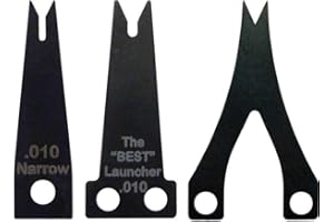 Trophy Taker Br &Nameinternal Br &Nameinternal Spring Steel Launcher Blade Wide 010 Black, 0.01