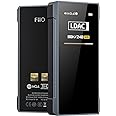 FiiO BTR7 Headphone Amp Bluetooth Receiver High Resolution Portable DAC Supports MQA/LDAC/aptX HD 384K/32Bit DSD256 for Phone/PC/Car/Home Audio(Titanium)