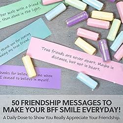 messagepillco Messages in a Bottle Friendship Gift