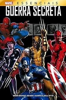 Livro Guerra Secreta: Marvel Essenciais