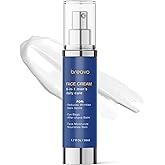 6 in 1 Face Cream for Men: 6 in 1 Mens Face Moisturizer, Mens Face Cream Anti Aging - Eye Bags Treatment & Wrinkle Cream for Men 1.7 oz
