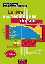 Le  livre des techniques du son