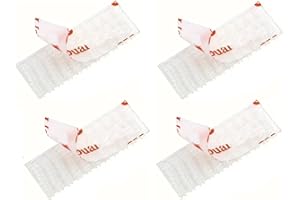 Hoji Home 4 Pieces (2 Sets) Mounting Strips for EZ Pass/IPass/IZoom/Sunpass Cars Windshield Toll Transponder Holders Reclosable Fastener Peel and Stick Adhesive Dual Lock Tape Strips