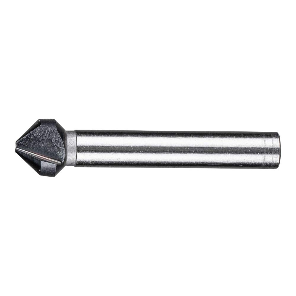 PFERD HSS Cone/Deburring Countersink | 90°, Diameter 12.40 mm, Shaft Diameter 8 mm, DIN 335 C | 25202144 - HICOAT Coated