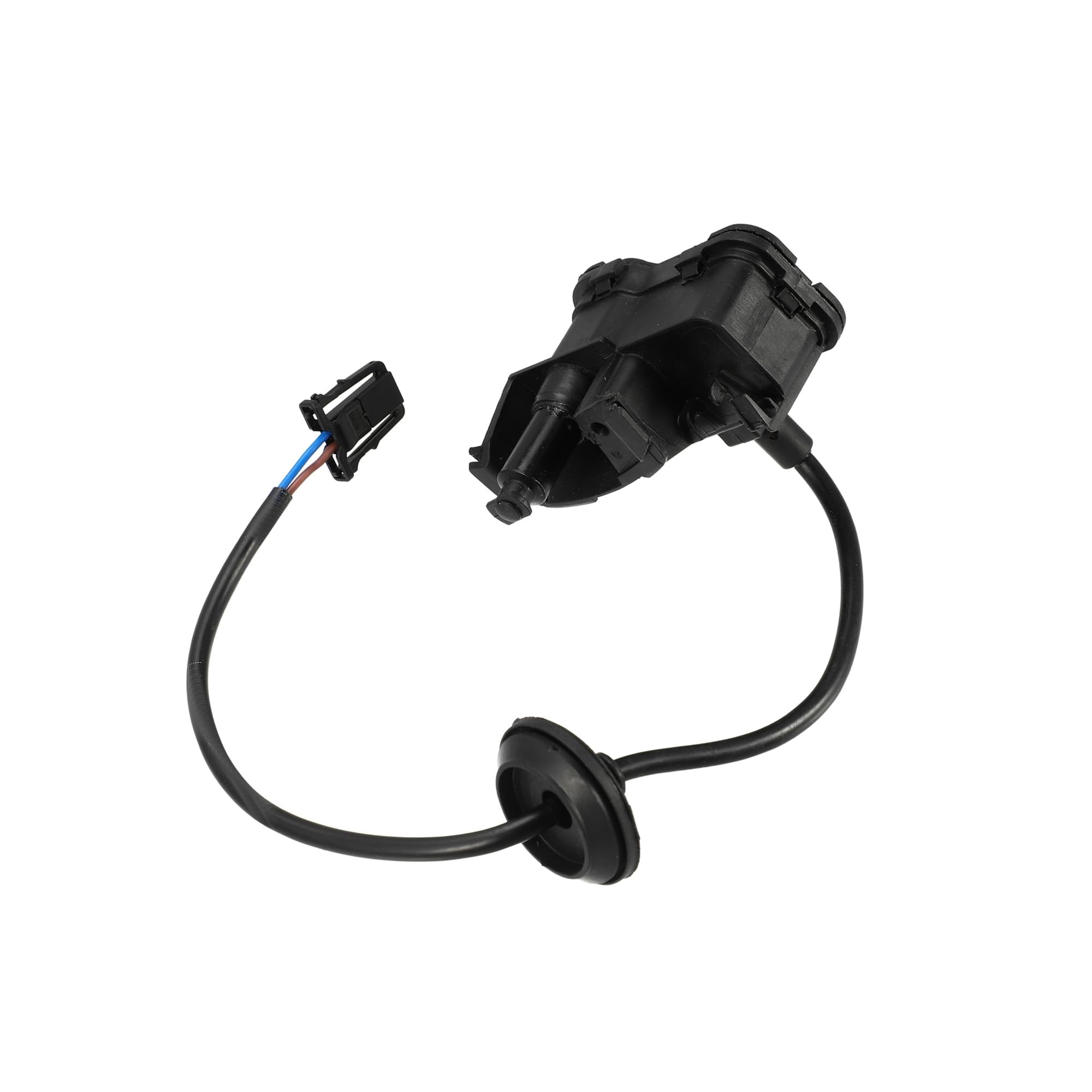 Photo 1 of Partuto Fuel Filler Door Lock Actuator Fit for Volkswagen Jetta - Pack of 1 Black Replacement