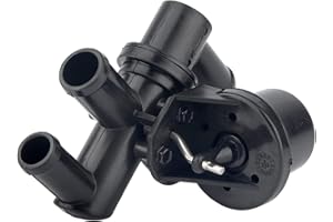 YMAUGP Heater Control Valve Solenoid 12380318, 15-5533, 74781 for Chevy for GMC C1500 C2500 C3500 Express K1500 K2500 K3500 Silverado Suburban Tahoe Savana Sierra Yukon Yukon XL