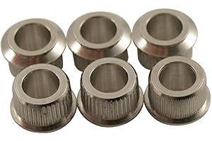 KLUSON Tuner Bushings - Nickel For New Fender
