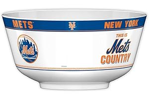 Fremont Die New York Mets Party Bowl All Pro