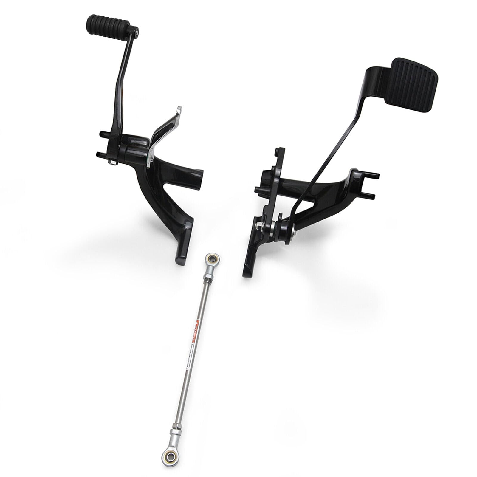 Photo 1 of For Harley Softail Rider extended Standard Forward Control Kit w/footboards floorboards 2018-up (Black Forward Control)