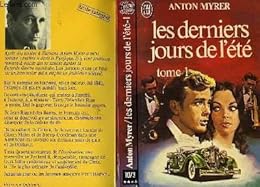 Les  Derniers jours de l'été