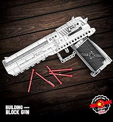 AmazingBlock Reobrix 77001 Desert Eagle Building