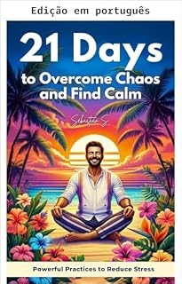 Livro 21 dias para superar o caos