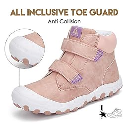 Kid's Girl's Hiking Shoes Waterproof Slip on