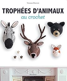 Trophée d'animaux au crochet