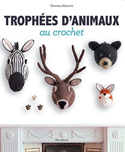 Trophée d'animaux au crochet