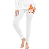 MANCYFIT Thermal Pants for Women Fleece Lined Leggings Underwear Soft Bottoms