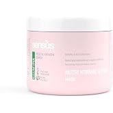 Sens.&ugrave;s - Nutri Normal &amp; Fine Mask, 16.90 fl. oz., Nourishing Hair Treatment with Plant-Based Keratin, Paraben Free