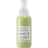 Davines MOMO/Hair Serum, Leave-In Combing Cream with Moisturizing Formula for Dry and Dehydrated Hair - Restores Hydration, Softness, and Shine with Apricots, Weightless