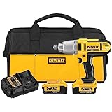 DEWALT 20V MAX Impact Wrench Kit, High