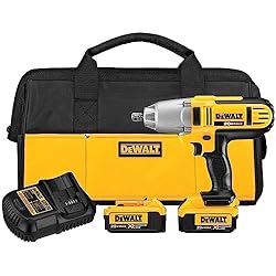 DEWALT 20V MAX Impact Wrench Kit, High