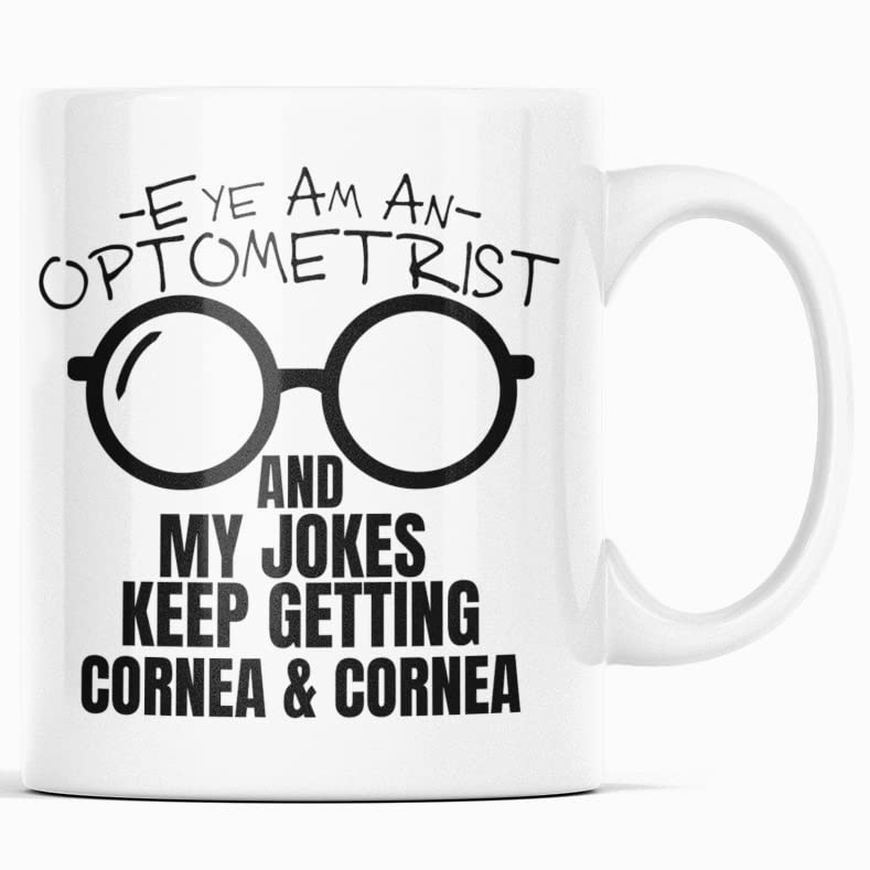 McMug - I'm an Optometrist - Optician Mug, Ceramic, 11fl.oz.