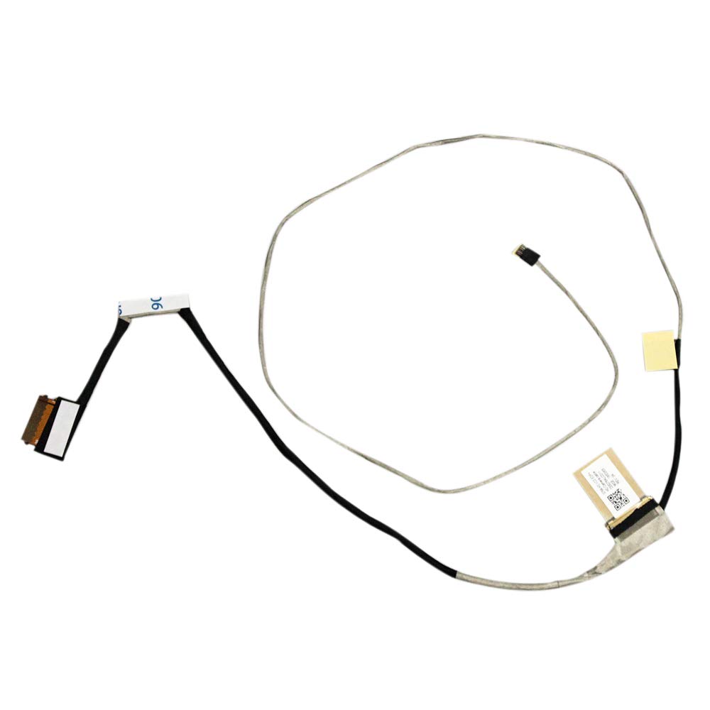 Gintai G76A HD LCD eDP Screen Display Video Cable HD Camera Cable 30 pin for HP Pavilion 15-CC 15-CK Series DDG76ALC011