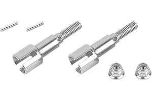 LÆGENDARY LAEGENDARY 1:16 Scale RC Cars Replacement Parts for Sonic Truck: Metal Transmission Cup - Part Number SN-WJ04A - 6 Pieces