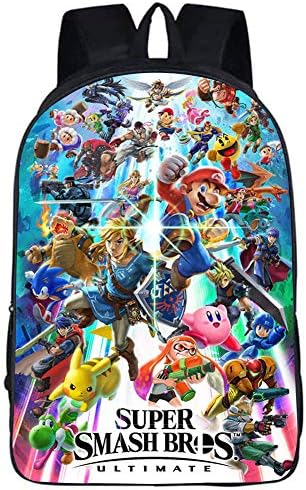 smash bros backpack