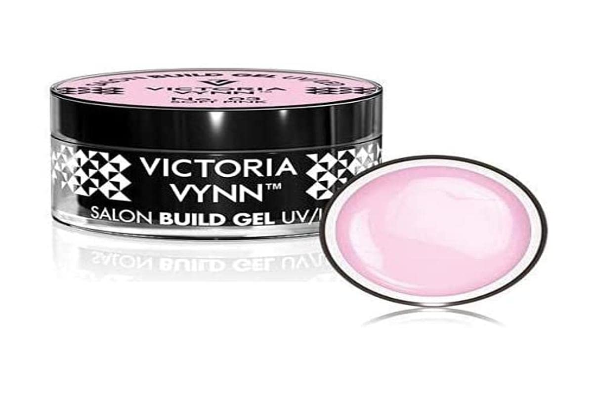 VICTORIA VYNN BUILD GEL UV/LED 15ML No.03 SOFT PINK