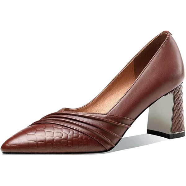 Zapatos De Mujer En Piel Con Tacón Bloque. · Chie Mihara · El Corte Inglés