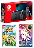 Nintendo Switch HAC 001 with Gray Joy-Con + Just