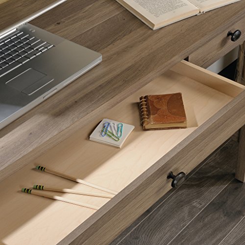 Sauder County Line Writing Desk, Salt Oak finish Pricepulse
