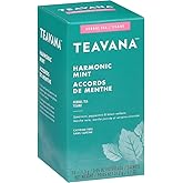 Teavana SBK13091 Harmonic Mint Decaf Tea Bags, 24/Box