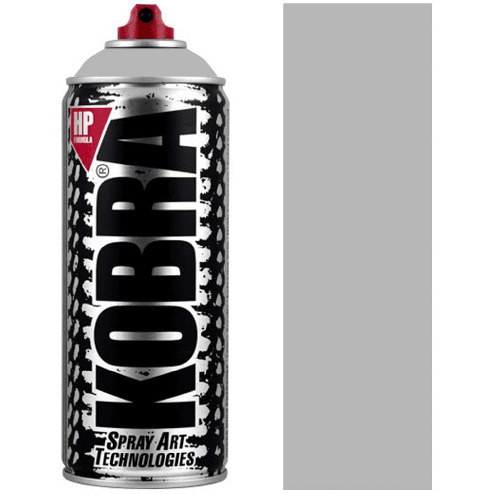 KOBRA HP High Pressure Spray Paint 400ml Can – Professional Grade 100% Acrylic Formula with Matte Finish for Graffiti, Street Art, Crafts & Multi-Surface Use (3020 Platform)
