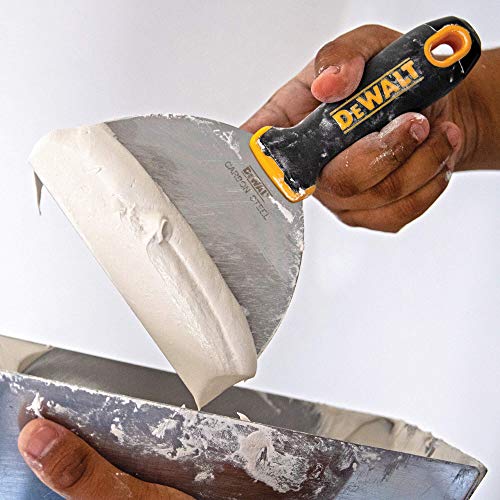 DEWALT DELUXE Stainless Steel Putty Knife Set 4/5/6/8/10Inch + 3