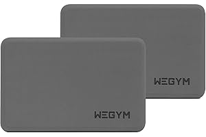 WeGym Yoga blocks with Anti-Slip, Comfortable Grip, Sturdy Sides for Secure Workouts at Home, for Yoga, and Pilate Training
