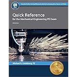 Quick Reference for the Mechanical Engineering PE Exam, 5th Ed